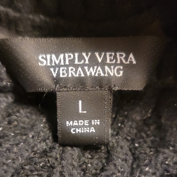 Simply Vera Grandma Sweater with Faux Crystal Detail - Picture 6 of 6